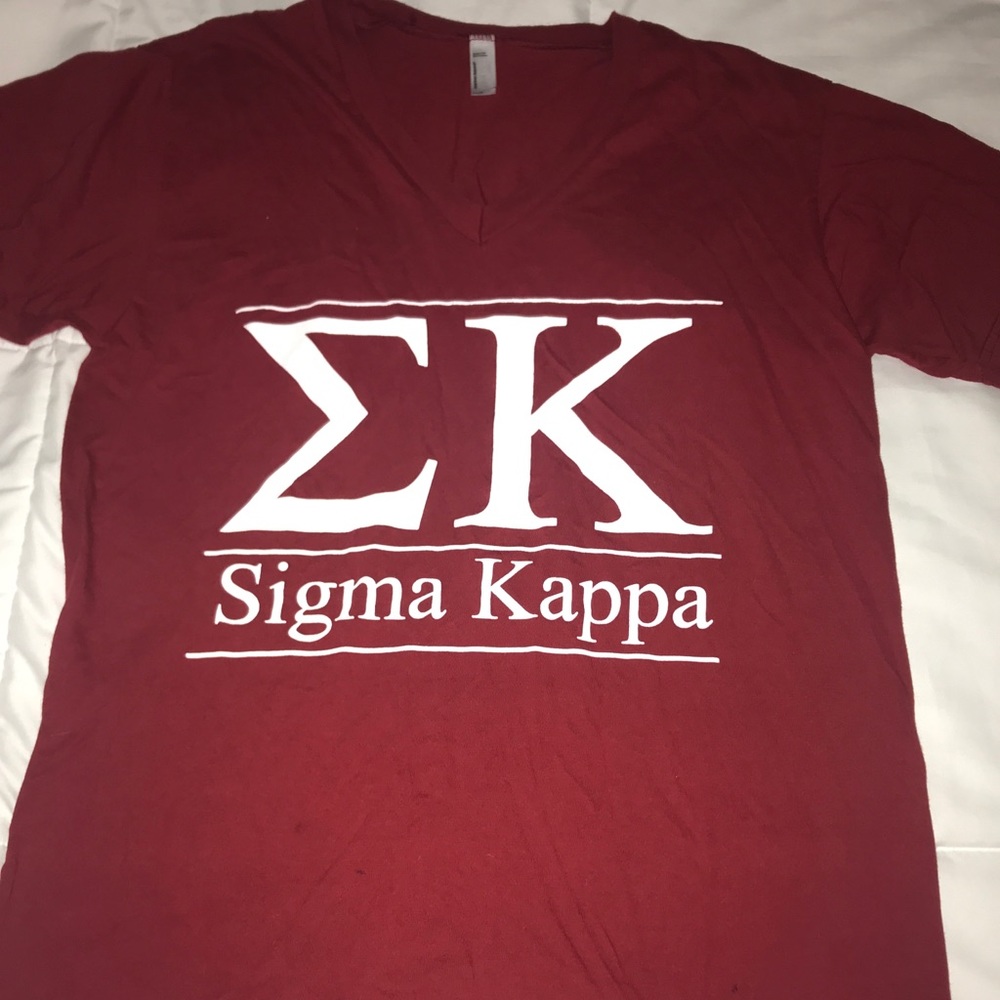 Sigma Kappa V neck